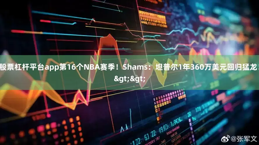 股票杠杆平台app第16个NBA赛季！Shams：坦普尔1年360万美元回归猛龙！>>