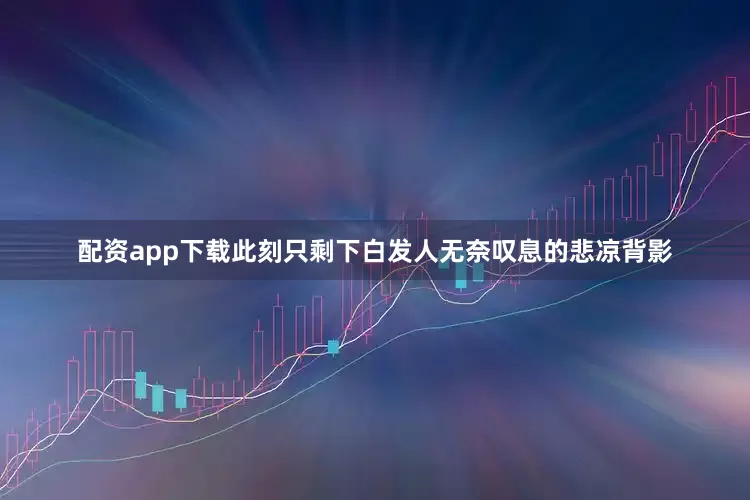 配资app下载此刻只剩下白发人无奈叹息的悲凉背影