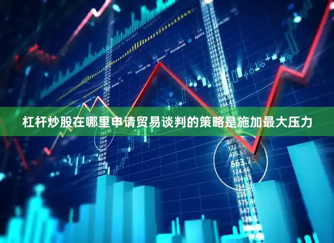 杠杆炒股在哪里申请贸易谈判的策略是施加最大压力